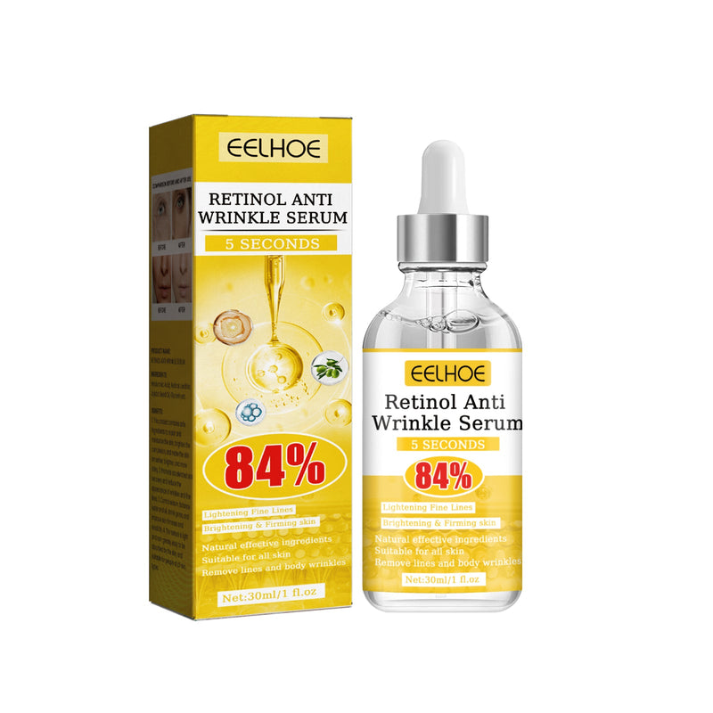 Retinol Anti-Wrinkle Serum Tightens Facial Skin And Reduces Wrinkles