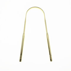 Stainless steel 304 tongue scraper, tongue coating cleaner, tongue scraper, tongue coating brush, oral care tool