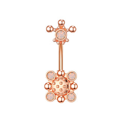 Navel Ring Creative Bat Bee Navel Buckle Navel Ring Body Piercing Jewelry