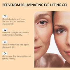 Bee-Venom Eye Firming Gel Improves Eye Bag Moisturizing And Anti-Wrinkle Skin Care Moisturizing Gel