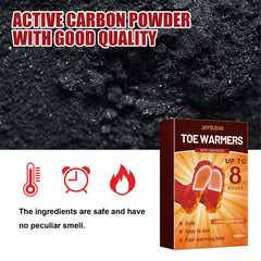Foot Warmer, Self-Heating Compact Portable Foot Warm Pad For Quick Heating And Heating Feet