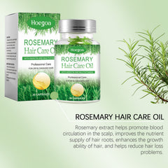 Rosemary Hair Care Capsules Nourishing Hair Care Capsules Soothing And Repairing Frizzy Rosemary Capsules