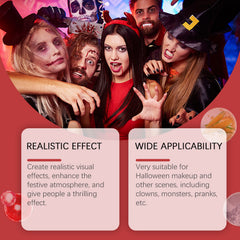 Halloween Makeup Gel, Halloween Party Gel To Create A Holiday Scary Atmosphere Entertainment Supplies
