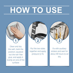 Nail Free Adhesive Home Wood Metal Ceramic Plastic Daily Home Durable Stable Nail Free Adhesive