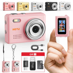 RetroVibe Mini Camera