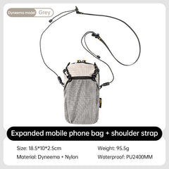HIKEMAN Outdoor Tactical Waist Bag - Expandable for Backpack, Lightweight Hiking Gear