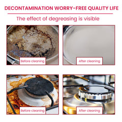 Multifunctional Cleaning Cream, Kitchen Stove Hood Pot Bottom Wash Basin Dirt Oil Cleaning Cream