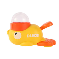 Intelligent Cartoon Dog Automatic Feeder: Large Capacity, Anti - slip, Doubles as Toy & Feeding Utensil