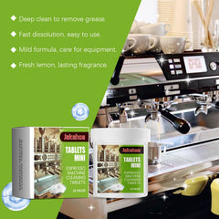 Coffee Machine Decontamination Cleaning Sheet For Coffee Machine Decontamination And Descaling Sheet Coffee Stain Cleaning And Renovation