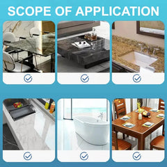Ceramic Tile Coating Agent, Kitchen Countertop Tile Stone Corrosion Repair Alkali Brightening Coating Agent