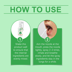 Herbal Body Spray, Improves Body Care And Eases Herbal Ingredients Body Breath Spray