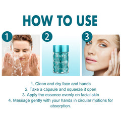 B5 Face Capsule Essence Reduces Fine Lines, Lifts Sagging, Firming And Moisturizing Face