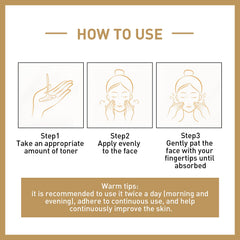 Rice Toner Deeply Hydrates And Repairs Skin Barrier, Firming And Moisturizing Facial Skin Toner