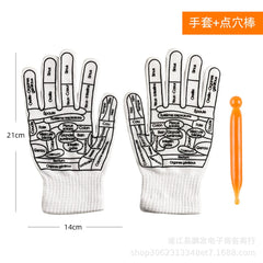 Reflexology Socks Women Foot Massage Meridian Acupoint Reflex Area Acupoint Socks And Foot Acupoint Illustration Socks for Foot