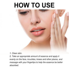 Whitening Skin, Lighten Dull Skin Elbow Black Hydrating, Brightening, Moisturizing And Rejuvenating Essence