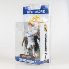 Sports football star Cristiano Ronaldo Lionel Messi Barcelona Real Madrid football fan commemorative figurine