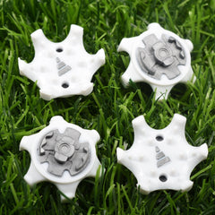 14Pcs /Lot TPR Golf Spikes Pins 1/4 Turn Fast Twist Shoe Spikes Replacement Accessories Golf Training Aids FITS PING SYSTEM