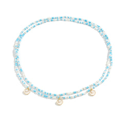 Beach Pearl Fan Shell Rice Bead Waist Chain Waist Chain Sexy Bead Body Chain