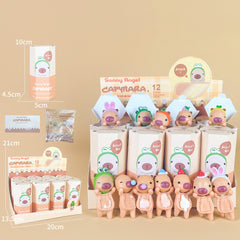 Party Angel Cheek Blind Box Car Ornament Mobile phone Decoration Handmade Anime Doll Finished End Box