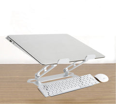 Laptop Desktop Bracket Notebook Cooling Bracket Aluminum Alloy Tablet Bracket Foldable And Easy To Carry