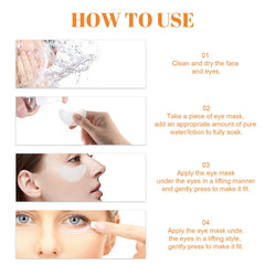 Collagen Eye Mask Collagen Essence Soft Skin Lifting Elastic Moisture Crystal Eye Mask