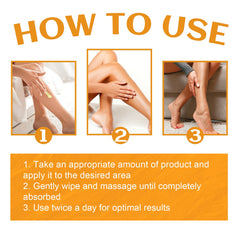 Vitamin K Cream Skin Care For Sore And Swollen Legs Earthworm Leg Vein Massage Cream
