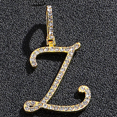 Hip hop accessories grass letter pendant melon seed buckle Cuban chain accessory