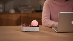 Humidifier Household Heavy Fog Desktop Creativity Ornaments for Home Fragrance Mist Mak Smoking