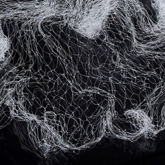 LEO  Night Luminous Beads Copper Spring Shoal Fishing Net with Ball  Freshwater
