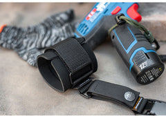 Func. tool rope, equip. tools, phone anti-loss hooks, bag & pant dec. ropes