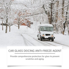 Automotive Glass Deicing And Antifreeze Agent, Anti-Fog And Dustproof Vision Agent For Automotive Front Windshield
