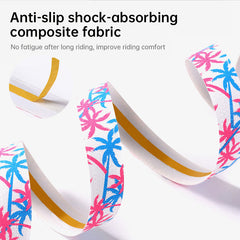 Npy EVA PU Road Bike Handlebar Tape, Anti - Slip & Shock - Absorbing, Sakura Design, with End Plugs