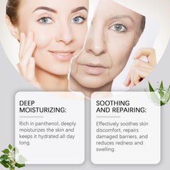 Heart Leaf Moisturizing And Soothing Cream Relieves Dry Skin, Hydrates, Nourishes And Restores Skin Elasticity