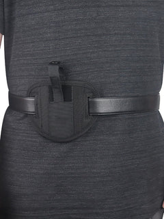 Manba holster multifunctional outdoor tactical holster for military fans, left and right universal double-sided invisible quick-