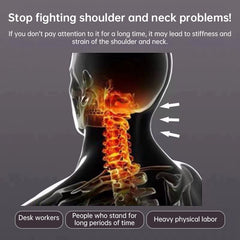 2025 New SPA Sleep Pillow: Sleep aid, neck support, orthopedic, soybean fiber massage, for home