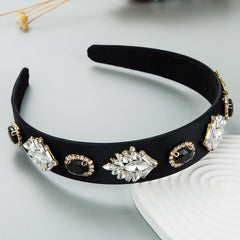 New Ins Fashionable Retro Baroque Headband South Korean High Sense Hair Accessories Face Wash Headwear