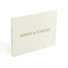 Multi functional commercial wedding video invitation letter linen material video brochure