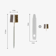 Gas Stove Cleaning Brush Kitchen Supplies Range Hood Stove Steel Wire Brush Dormitory Descaling Flat