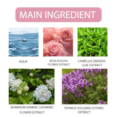 Pheromone Perfume Rose Fresh Light Fragrance Date Atmosphere Exudes Charm Long-Lasting Fragrance For Women
