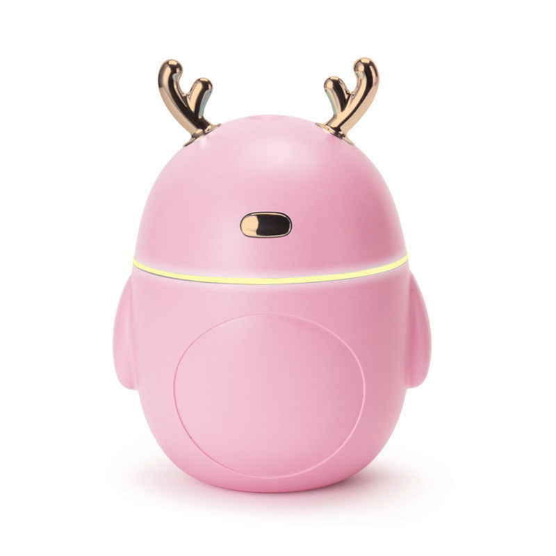 Ultrasonic Air Humidifier Aroma Essential Oil Diffuser for Car Mist Maker USB Diffusers Air Fresher Mini Air Humidifier for Home