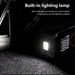 Portable Wireless Inflator for Tires & Balls