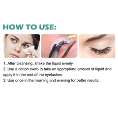 Eyelash Nourishing Oil, Natural Lengthening And Curling Volumizing Thick Mascara