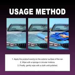 Coating Paste 3 In 1, Car Cleaning Decontamination Scratches Repair Multi-Purpose Car Paint Reconditioning Coating Artifact