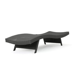 SALEM PE WICKER CHAISE LOUNGE