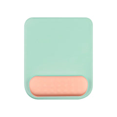 Wrist mouse pad soft rebound skin-friendly feel office pad silicone wrist mouse pad