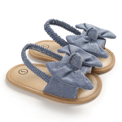 Summer 0-1 Year Old Baby Toddler Shoes Soft-Soled Baby Shoes Thread Air Breathable Sandals