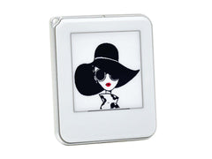 1.54inch Passive NFC-Powered e-Paper No Battery Wireless Powering Data Transfer Red Black White Three Color Displaying
