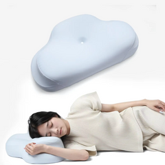 Cervical Orthopedic Contour Memory Foam Cloud Pillow For Sleep Comfortable