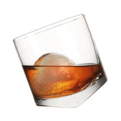 Whiskey glass Tower Of Pisa Inclined Bottom  Wine Rock Glass For Bar NMD Brandy Snifer Chivas Whisky Drinking Cup Verre a Vin