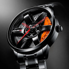 NIBOSI Wheel Rim Mens Watches Top Brand Luxury Sport Car Watch Men Fashion Waterproof Men's Quartz Wristwatch Relogio Masculino